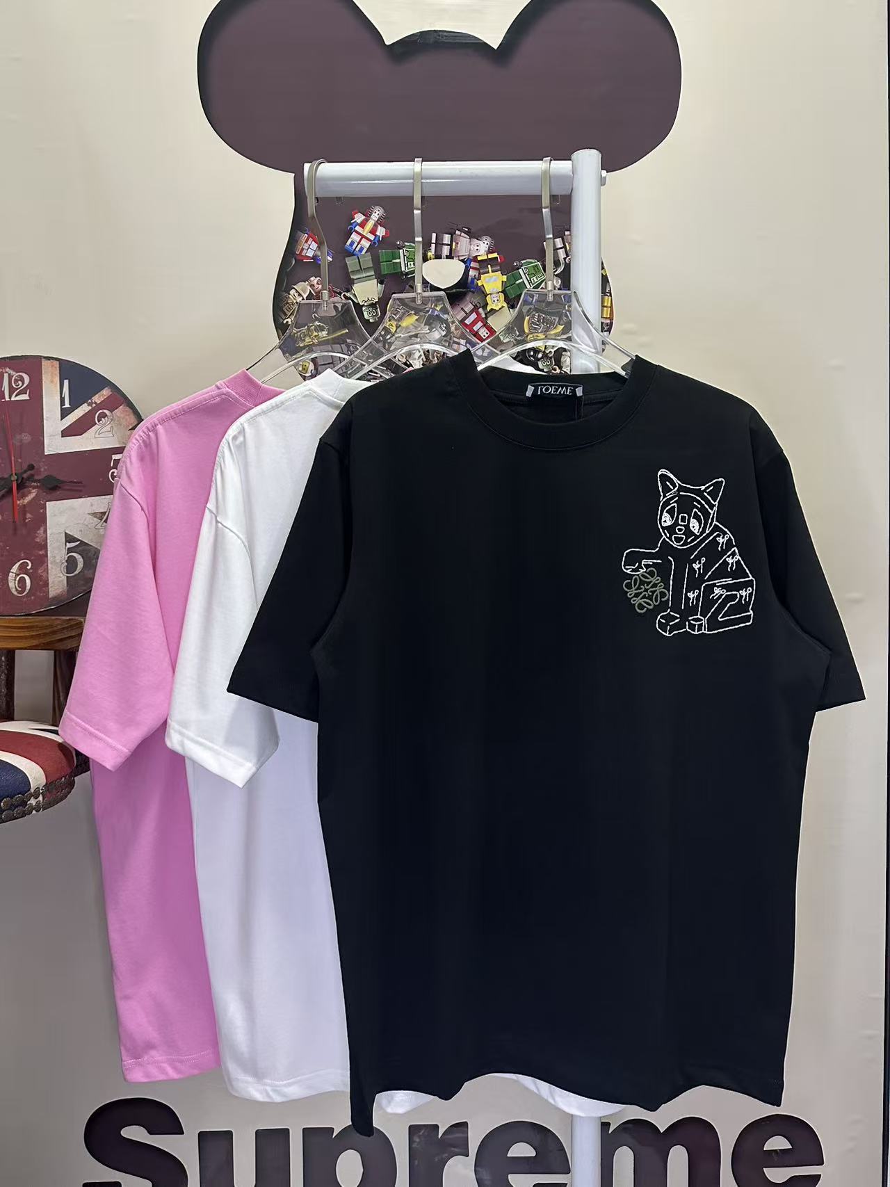 Loewe Short Sleeve T-Shirt #2