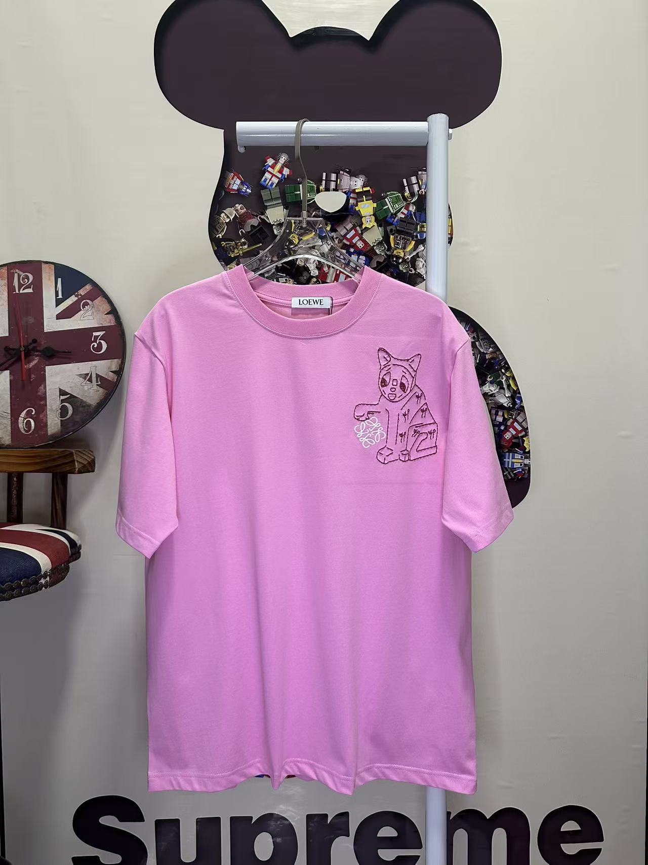 Loewe Short Sleeve T-Shirt #3