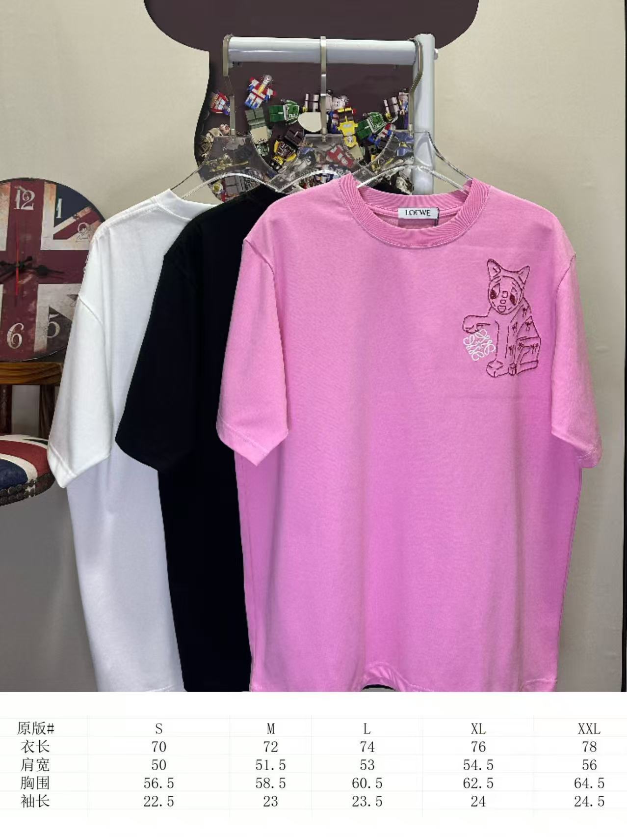 Loewe Short Sleeve T-Shirt #3