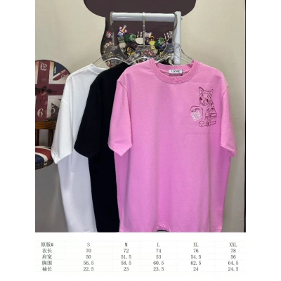 Loewe Short Sleeve T-Shirt #3 02