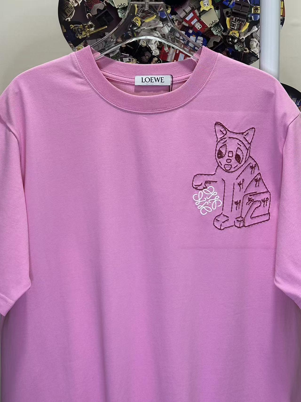 Loewe Short Sleeve T-Shirt #3