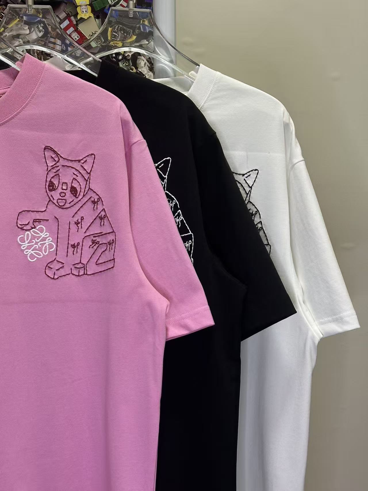 Loewe Short Sleeve T-Shirt #3