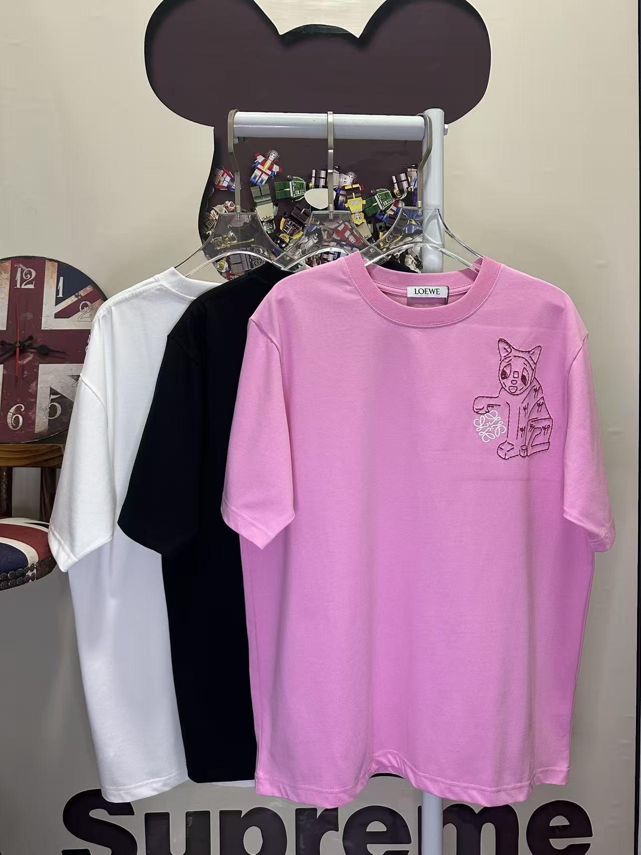 Loewe Short Sleeve T-Shirt #3