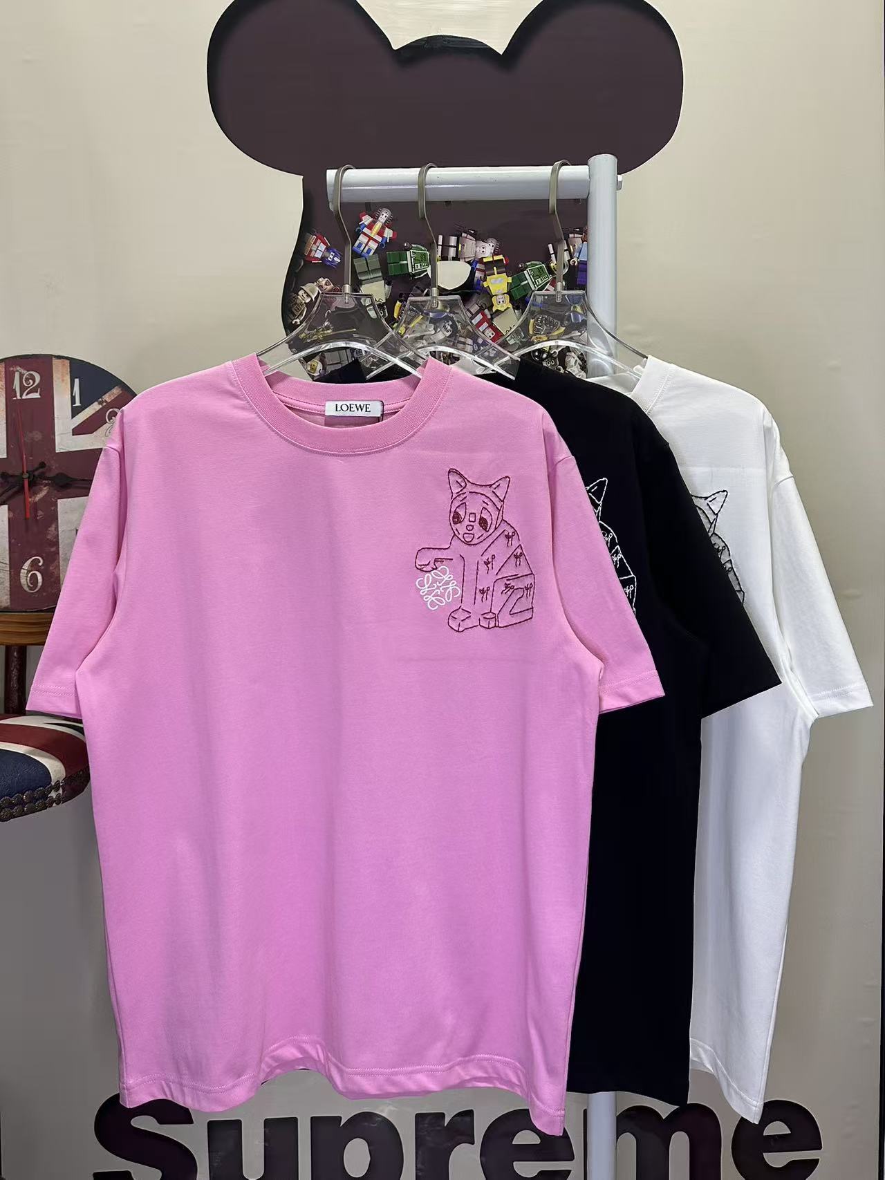 Loewe Short Sleeve T-Shirt #3