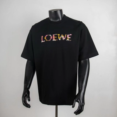 Loewe Style 8001 Short Sleeve T-Shirt 01