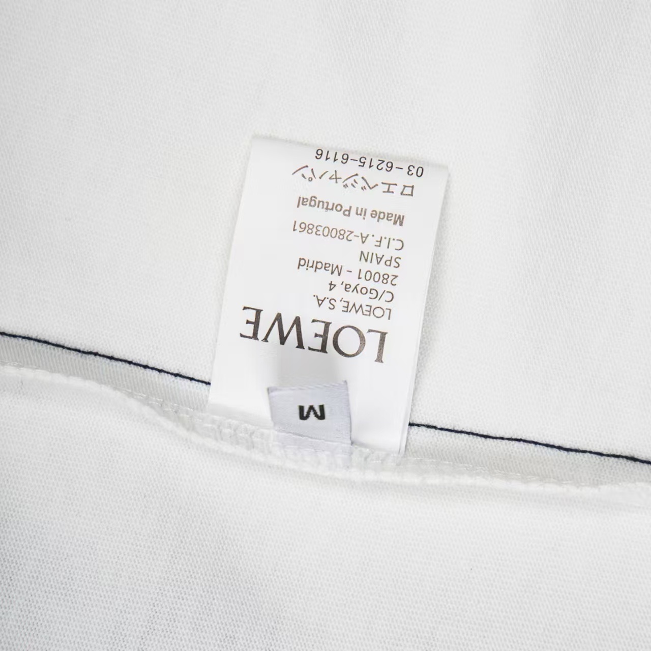 Loewe Style 8001 Short Sleeve T-Shirt