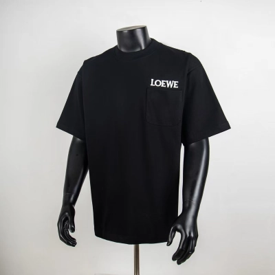 Loewe Style 8002 Short Sleeve T-Shirt 01