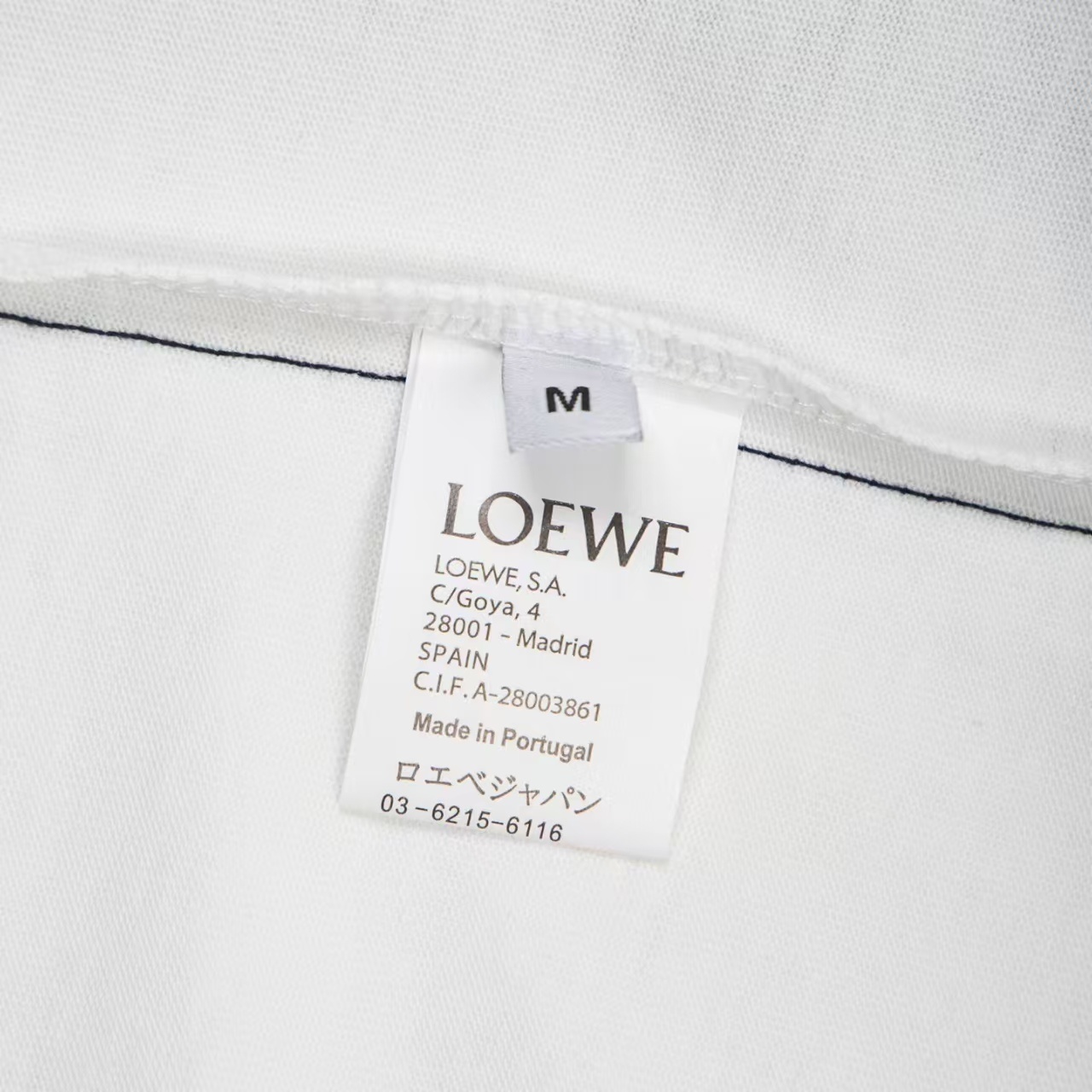 Loewe Style 8002 Short Sleeve T-Shirt