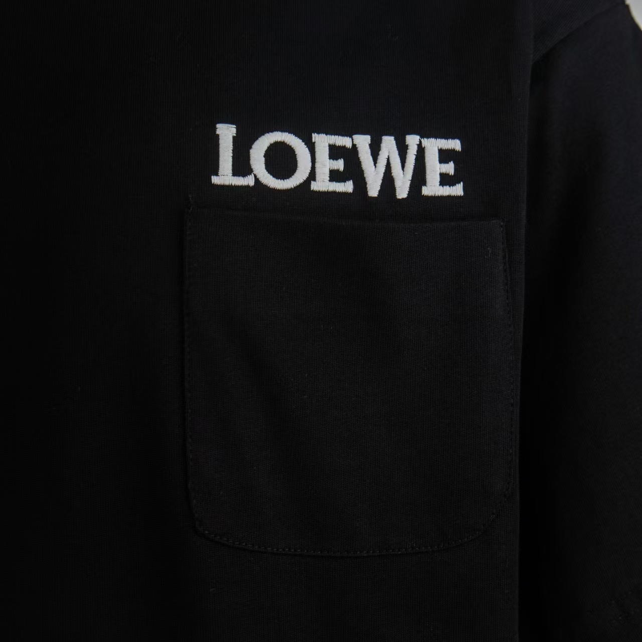 Loewe Style 8002 Short Sleeve T-Shirt