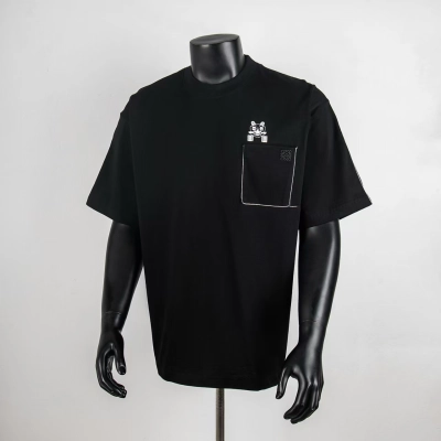 Loewe Style 8003 Short Sleeve T-Shirt 01