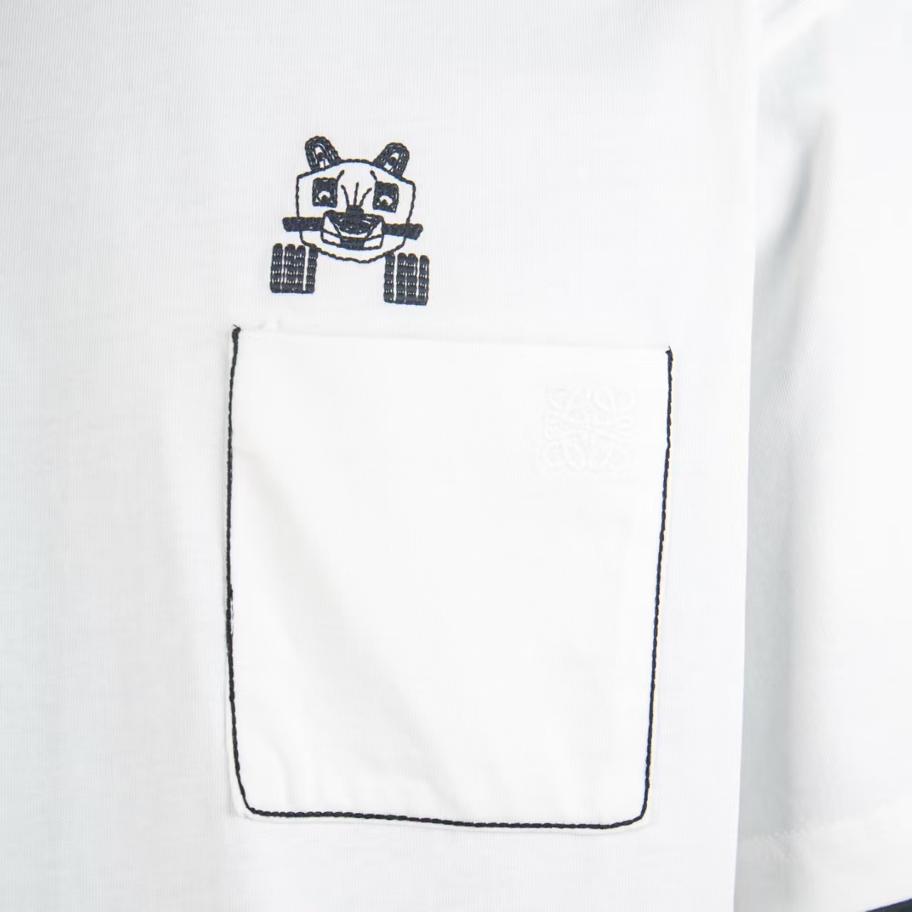 Loewe Style 8003 Short Sleeve T-Shirt