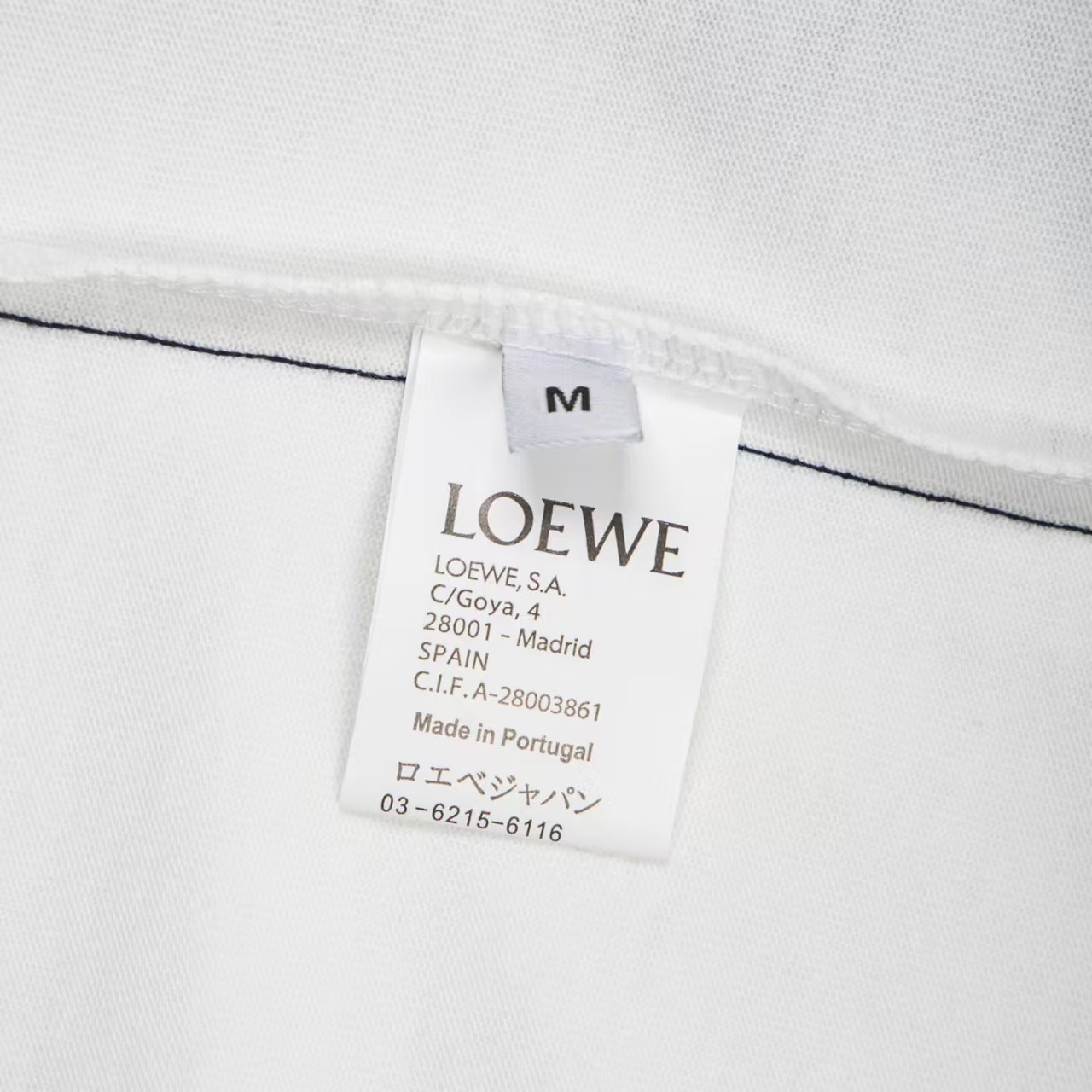 Loewe Style 8003 Short Sleeve T-Shirt