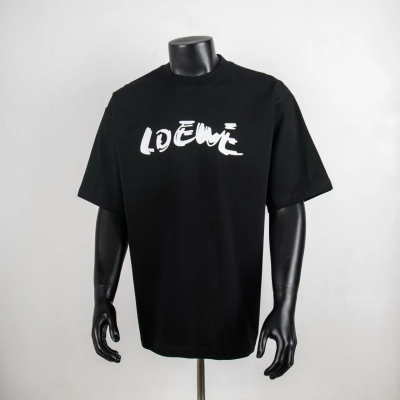 Loewe Style 8008 Short Sleeve T-Shirt 01