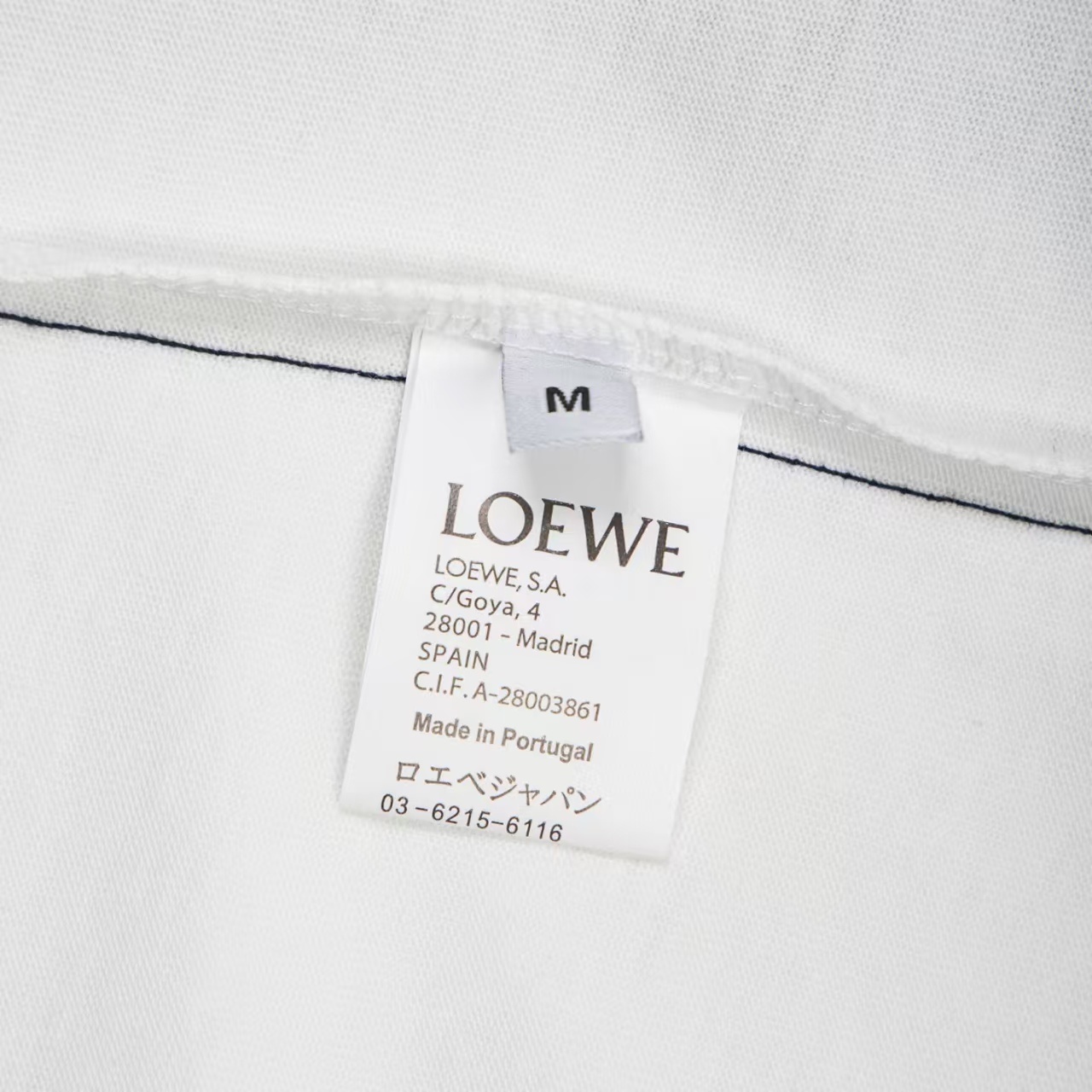 Loewe Style 8008 Short Sleeve T-Shirt
