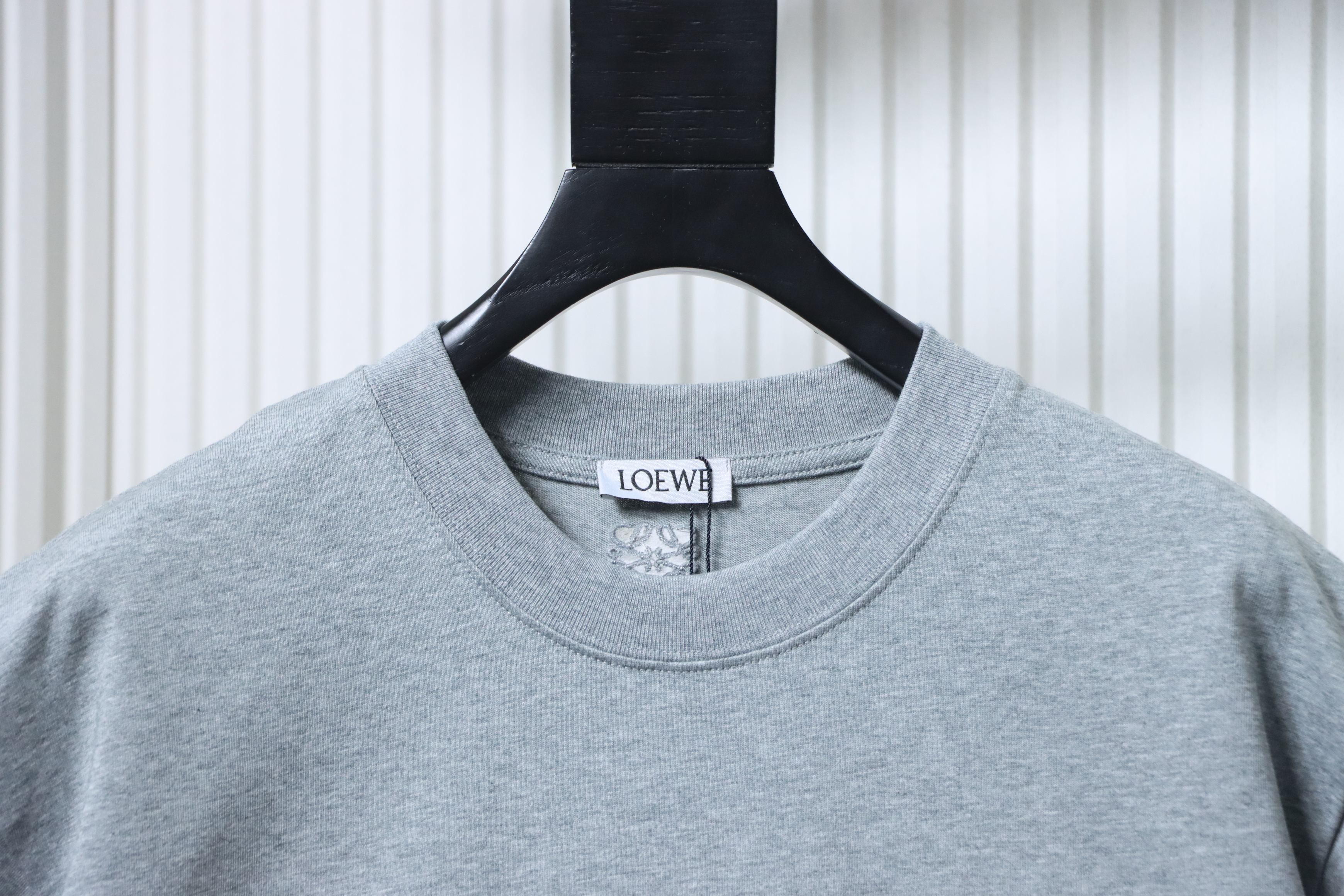 Loewe x Louis Wain Cat Letter Logo Embroidery Short Sleeve T-Shirt