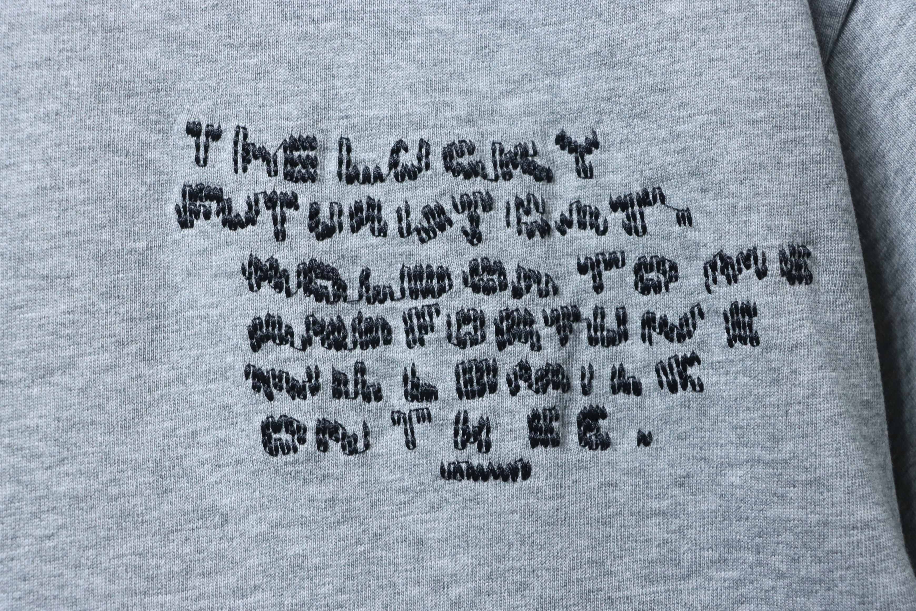 Loewe x Louis Wain Cat Letter Logo Embroidery Short Sleeve T-Shirt