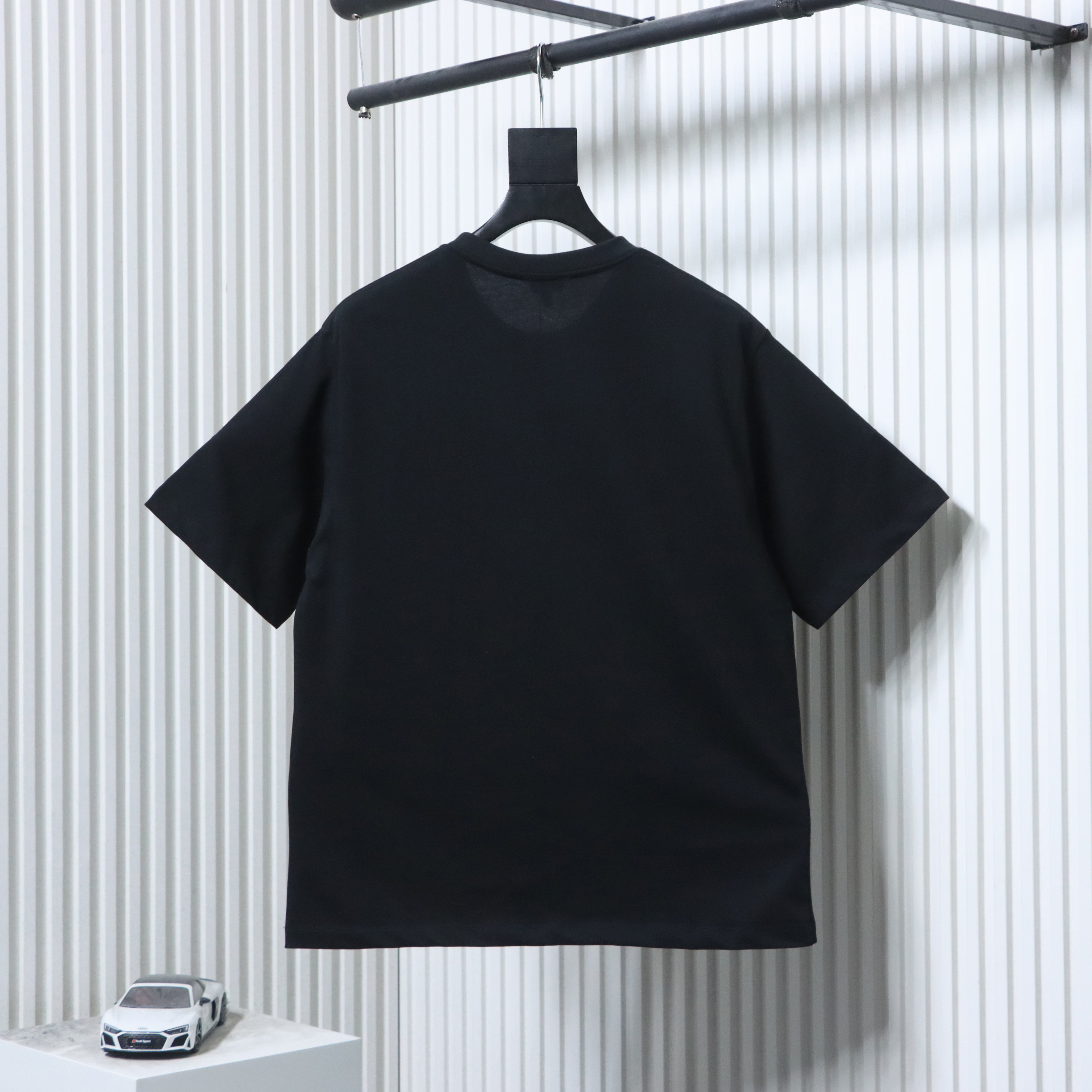 Loewe x Louis Wain Monster Eye Logo Embroidery Short Sleeve T-Shirt #2