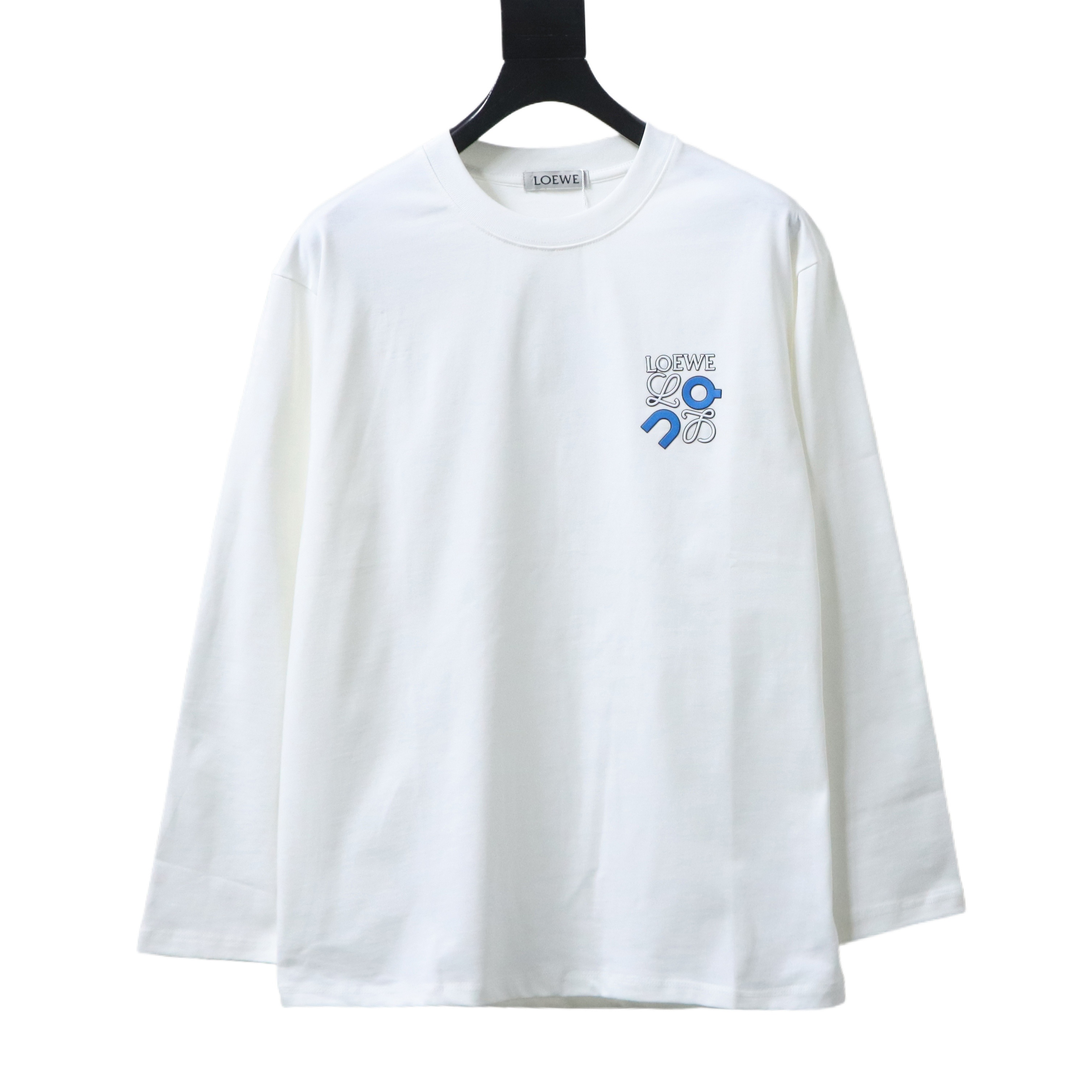 Loewe x On 25FW Collaboration Logo Print Long Sleeve T-Shirt #1