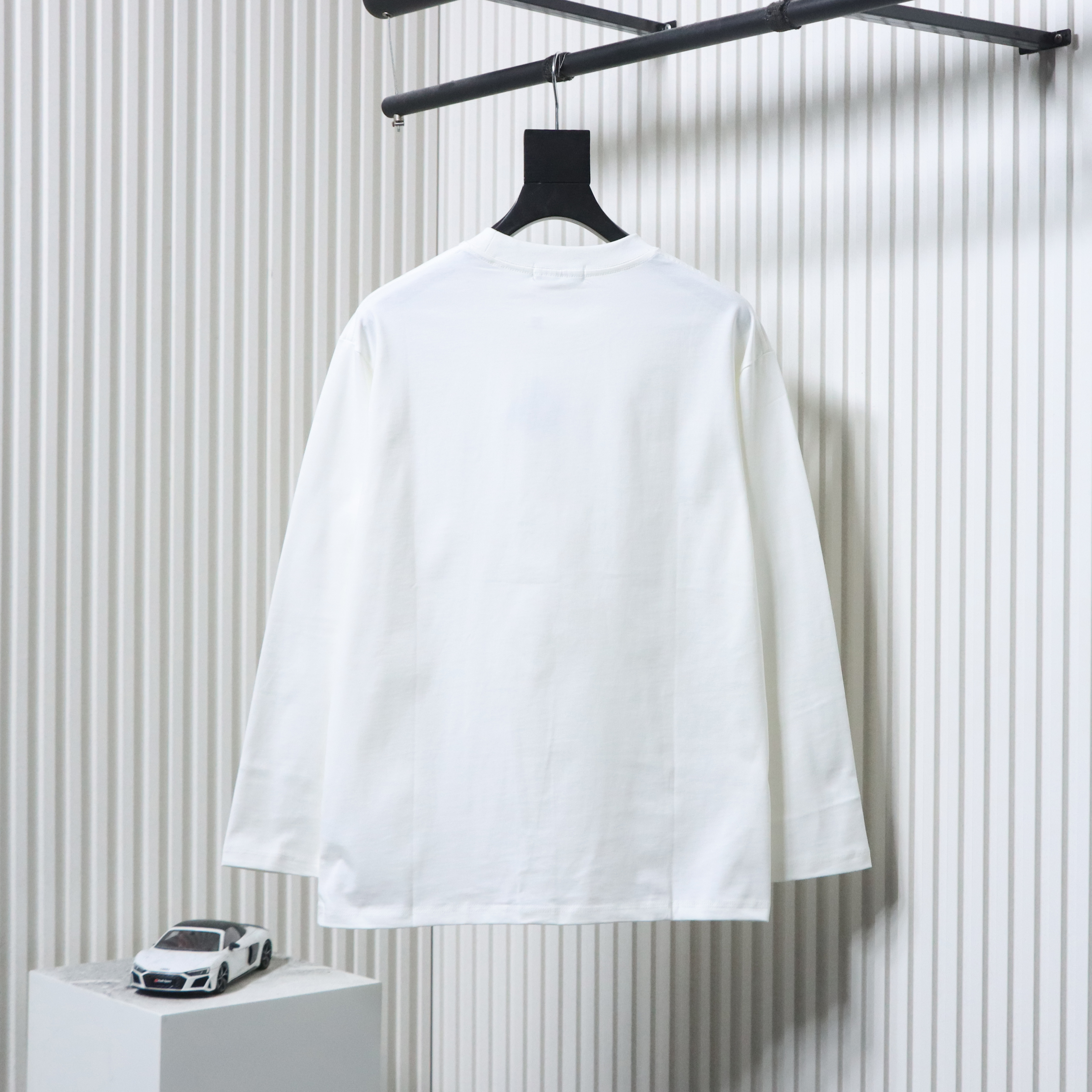 Loewe x On 25FW Collaboration Logo Print Long Sleeve T-Shirt #1