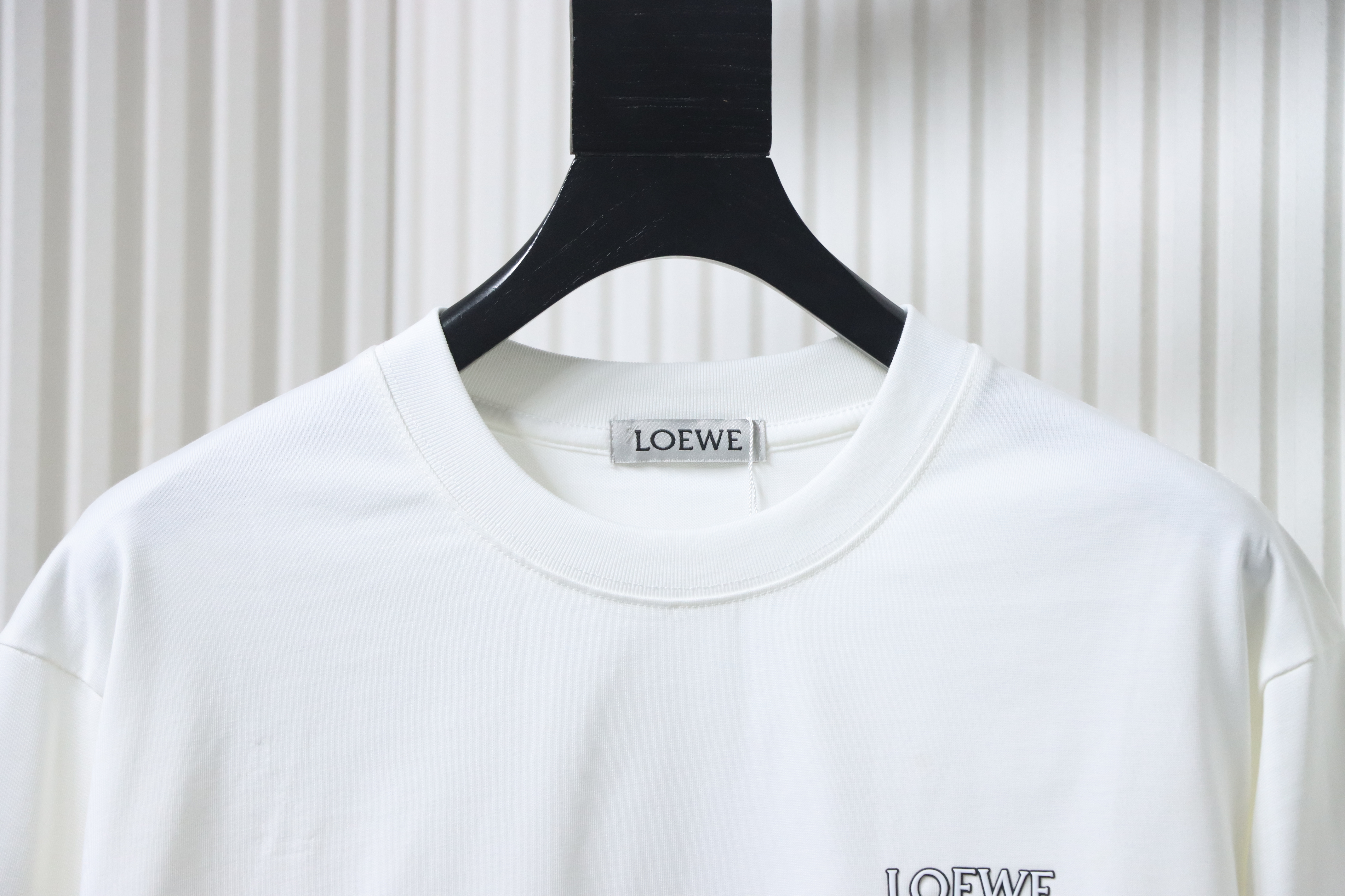 Loewe x On 25FW Collaboration Logo Print Long Sleeve T-Shirt #1