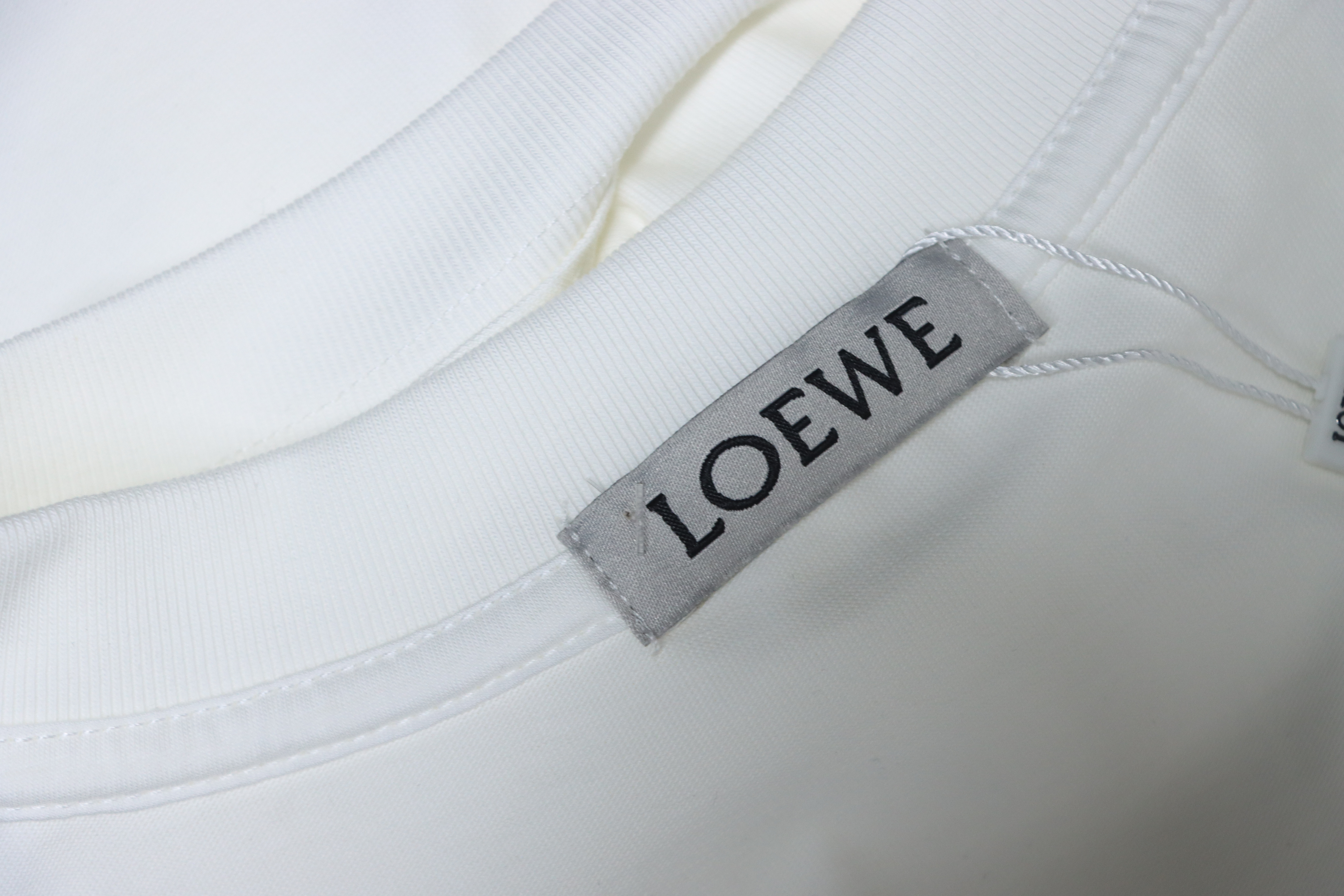 Loewe x On 25FW Collaboration Logo Print Long Sleeve T-Shirt #1