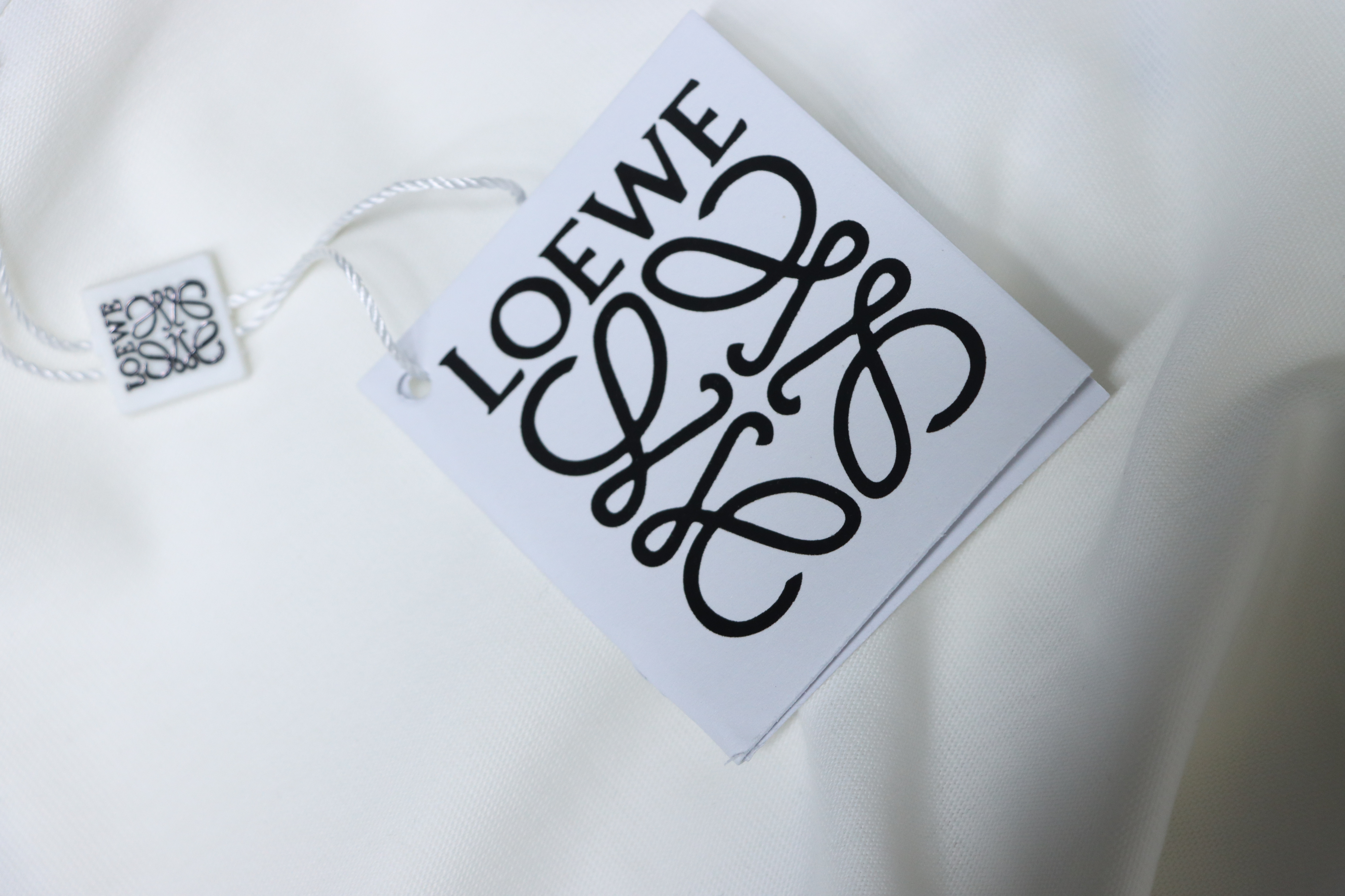 Loewe x On 25FW Collaboration Logo Print Long Sleeve T-Shirt #1