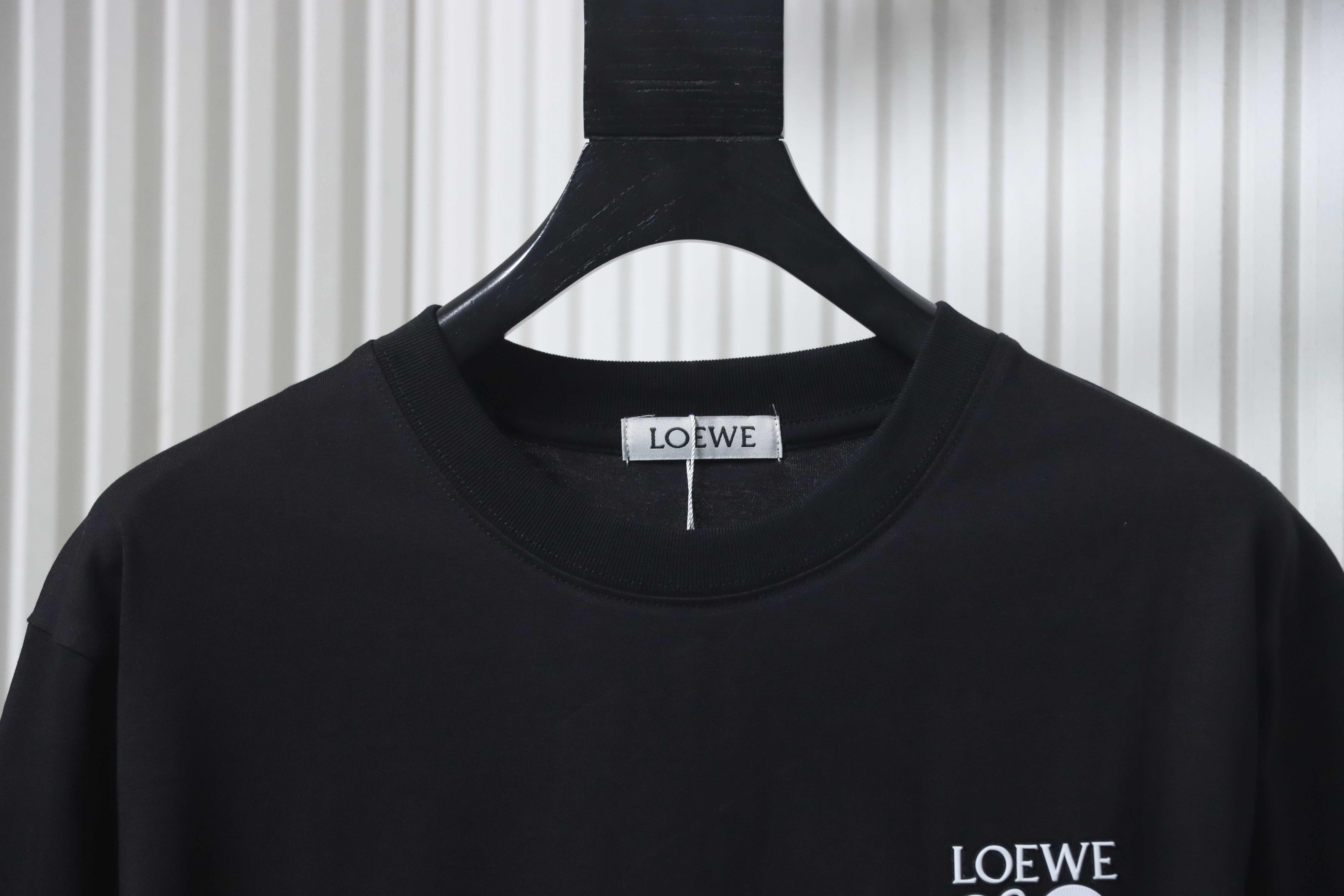 Loewe x On 25FW Collaboration Logo Print Long Sleeve T-Shirt #2