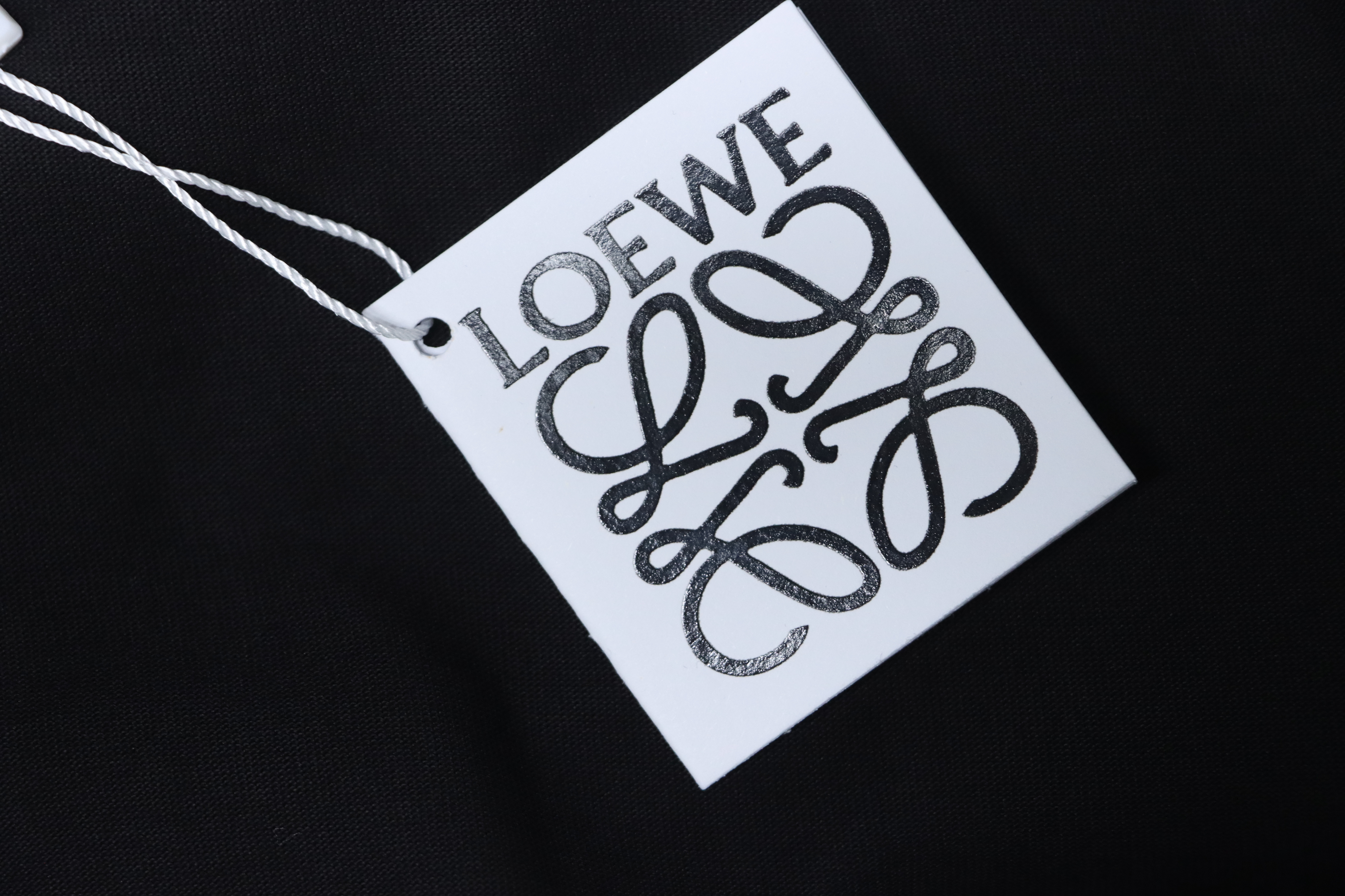 Loewe x On 25FW Collaboration Logo Print Long Sleeve T-Shirt #2