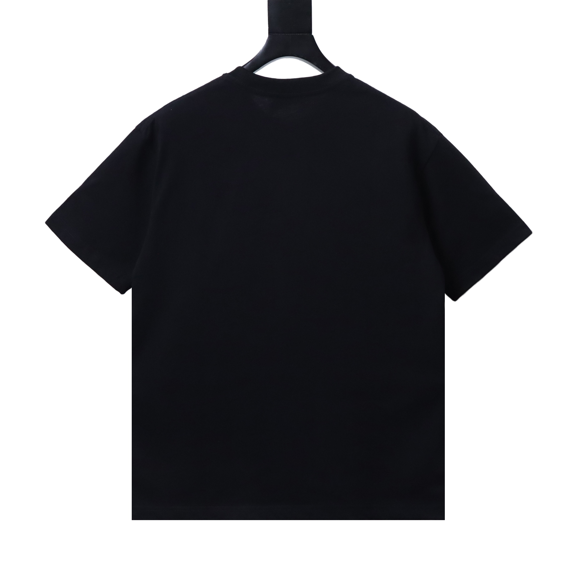 Loewe x On 25SS Black T-Shirt Red Embroidery