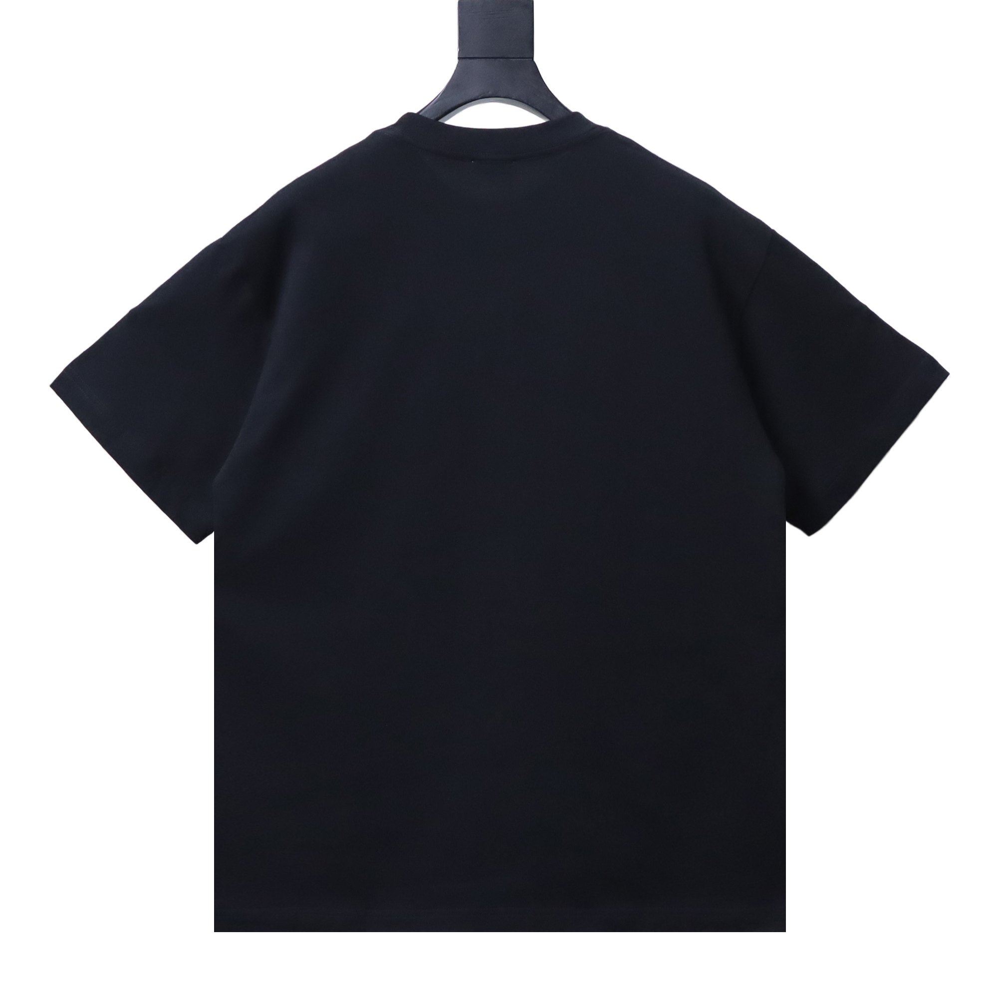 LOEWE x On Collaboration Black Print Short Sleeve T-Shirt