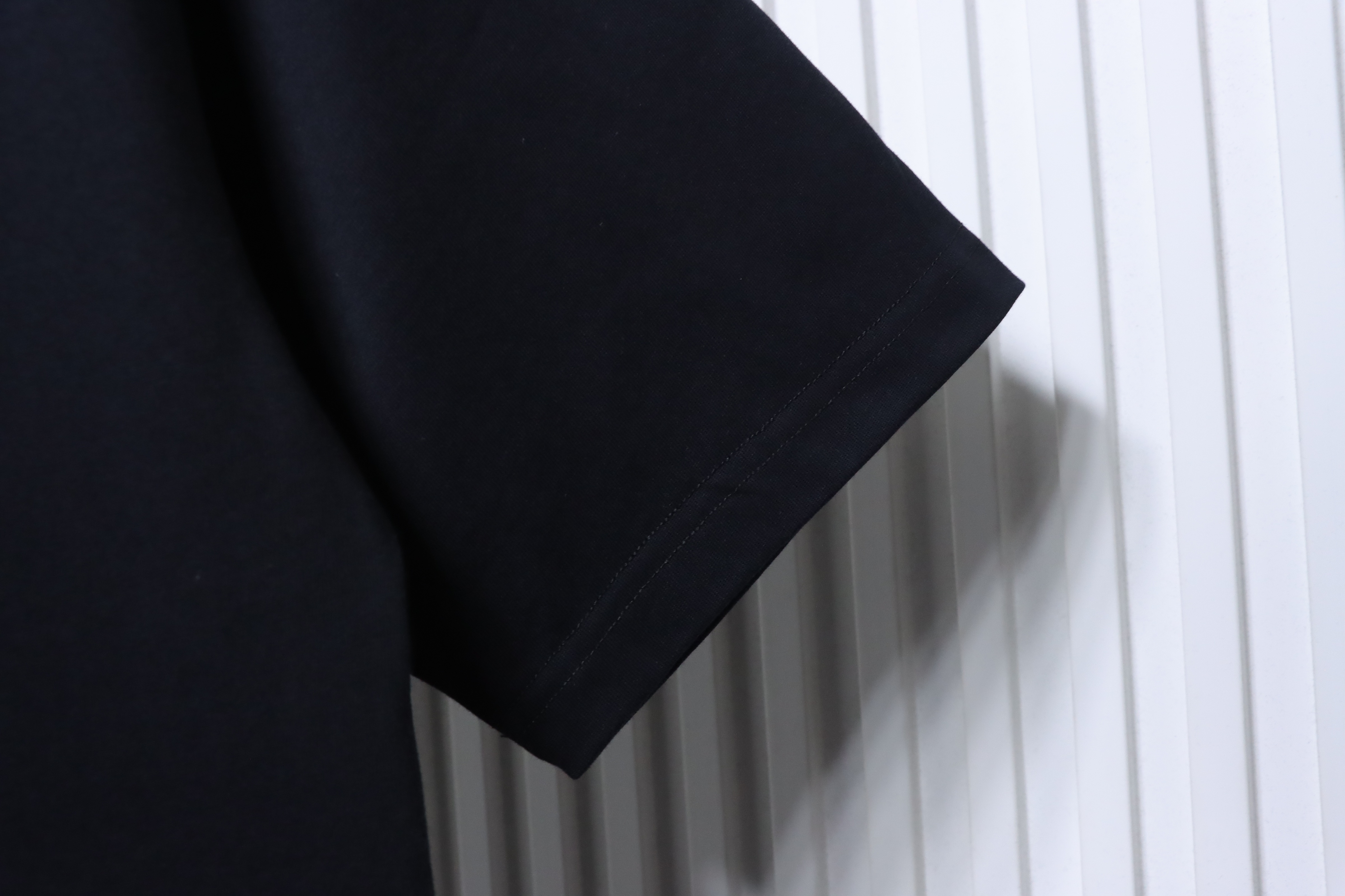 LOEWE x On Collaboration Black Print Short Sleeve T-Shirt