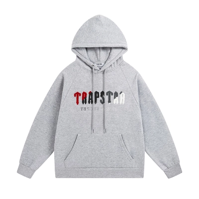 Trapstar Gradient Embroidered Logo Hoodie & Jogger Tracksuit 02