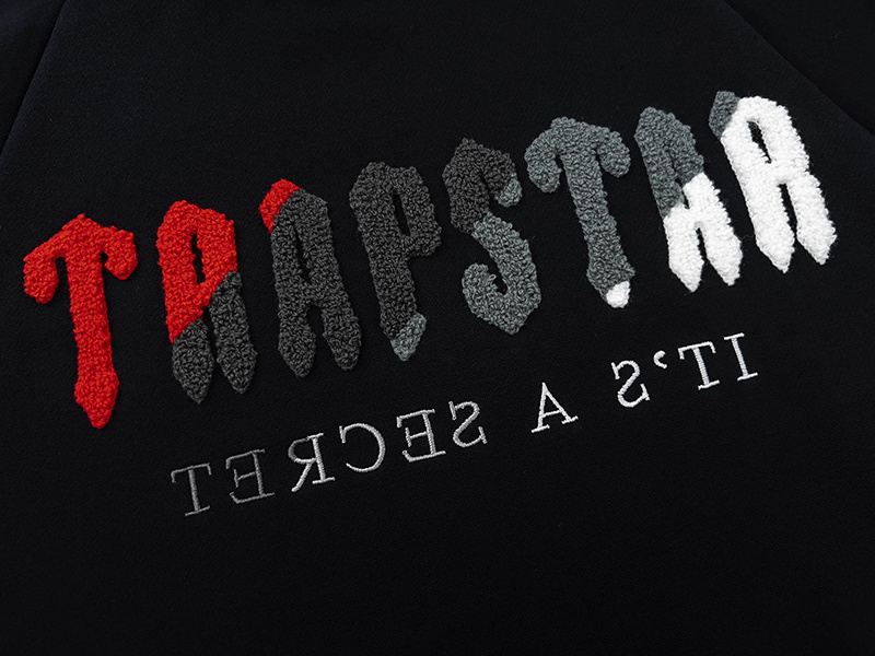 Trapstar Gradient Embroidered Logo Hoodie &amp; Jogger Tracksuit