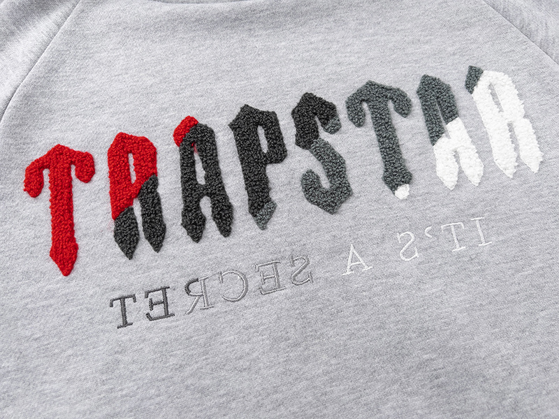 Trapstar Gradient Embroidered Logo Hoodie &amp; Jogger Tracksuit
