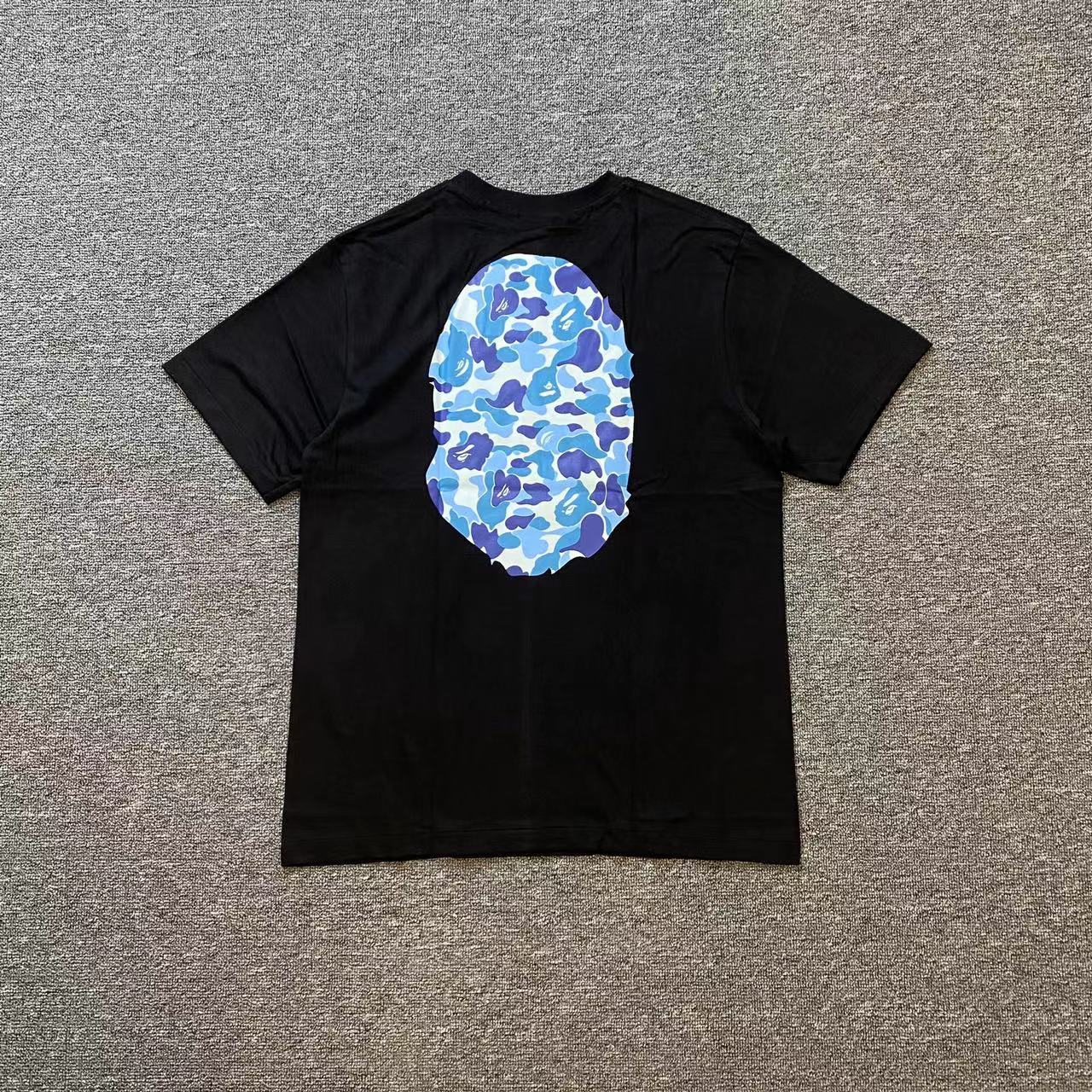 BAPE Shirt 1002 BAPE Classic Front &amp; Back Ape Head Print T-Shirt