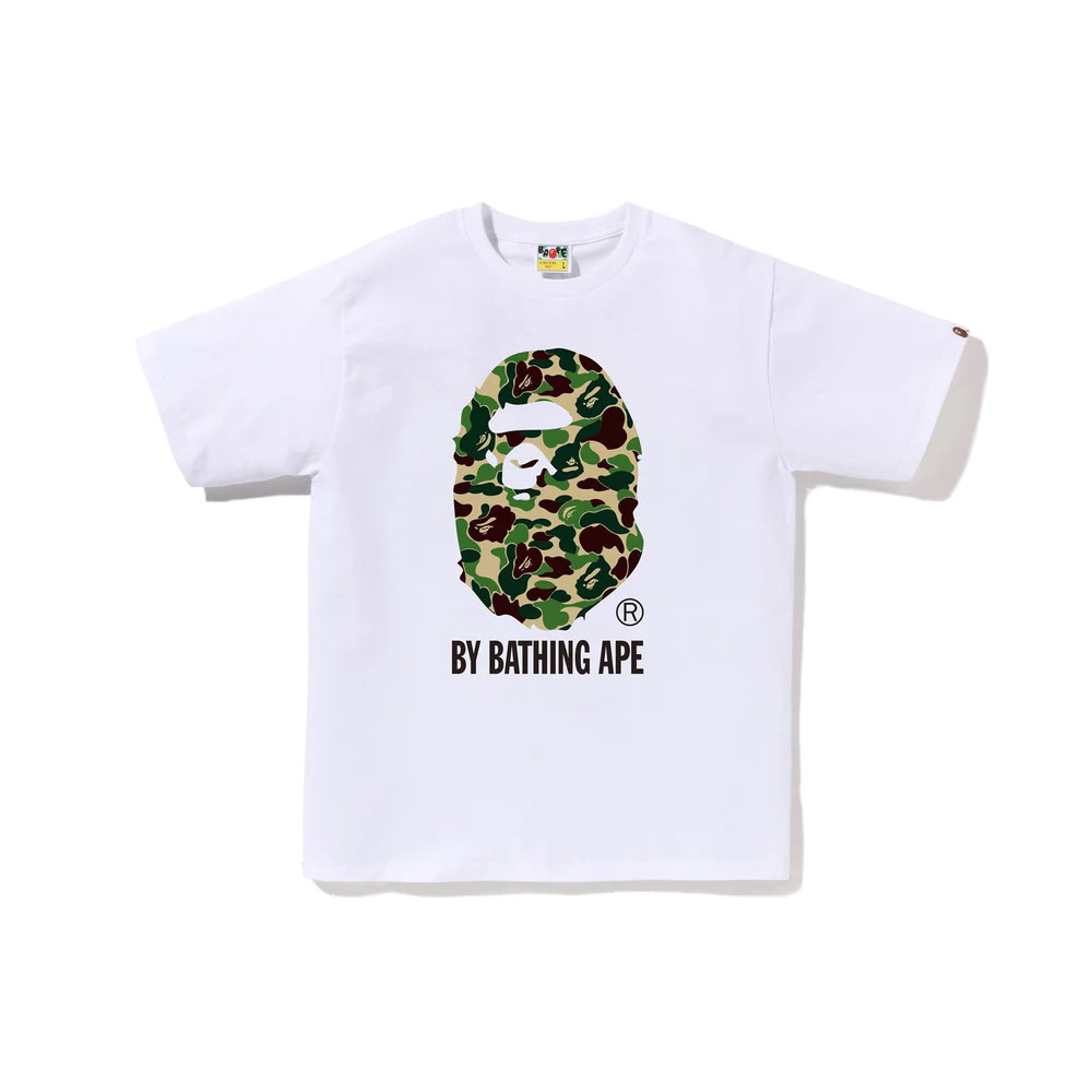 BAPE Shirt 1004 Black Blue / White Blue / Black Green / White Green / Black Red / White Red / Black Grey / White Grey