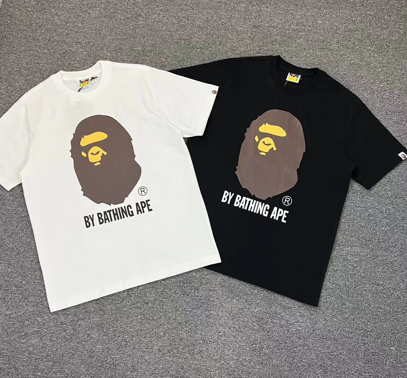 BAPE Shirt 1007 Black / White
