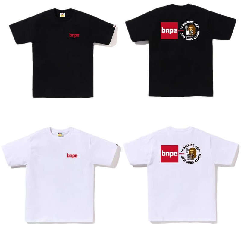 BAPE Shirt 1008 Black / White