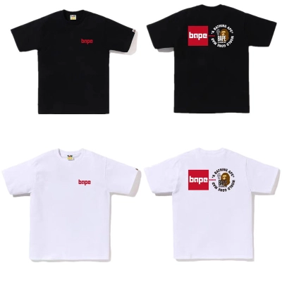 BAPE Shirt 1008 Black / White 02