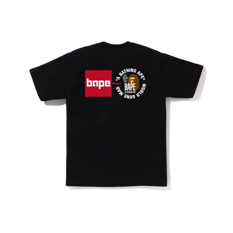 BAPE Shirt 1008 Black / White