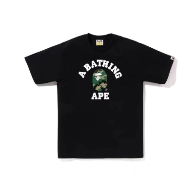 BAPE Shirt 1009 Black / White 01