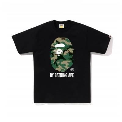 BAPE Shirt 1010 Black / White 01