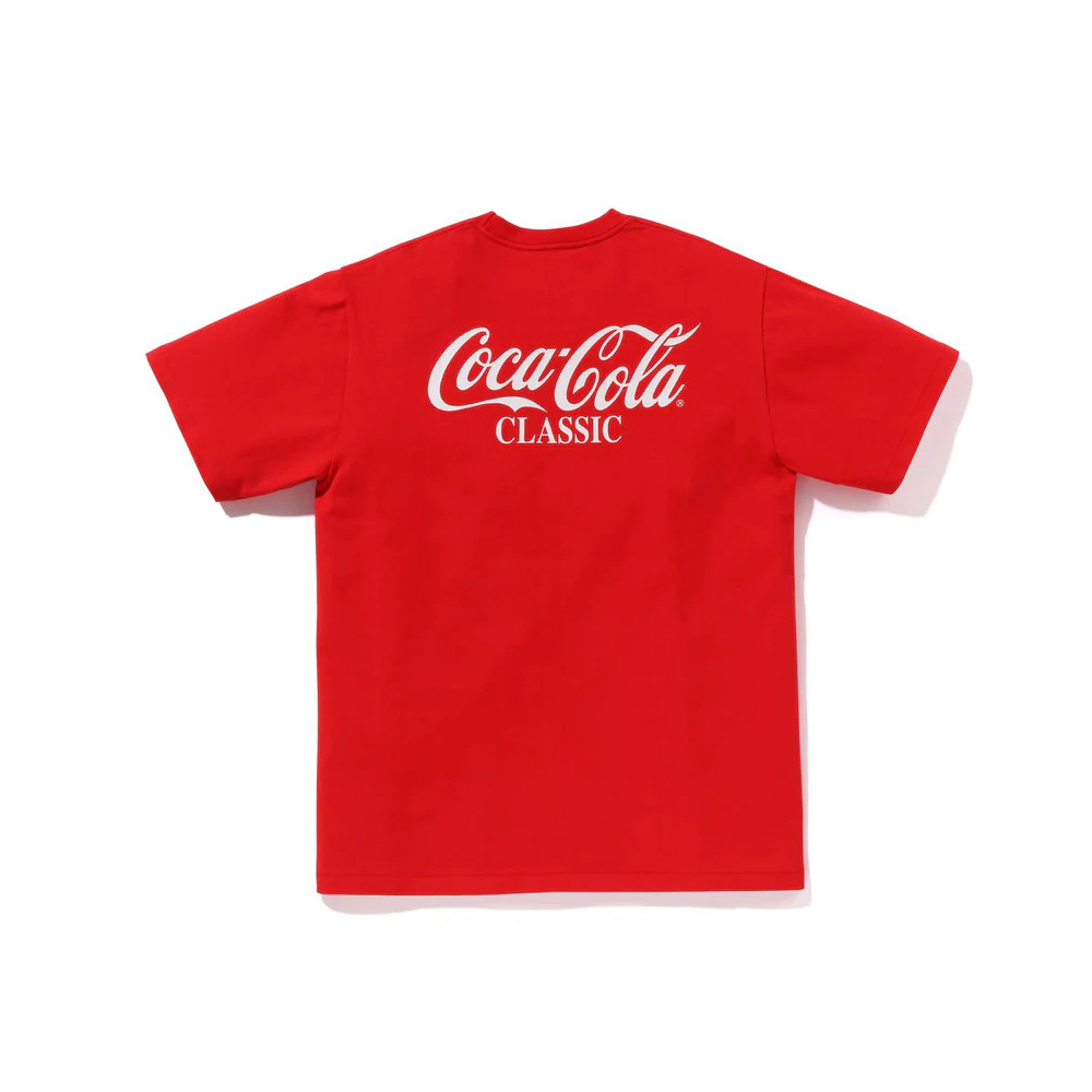 BAPE Shirt 1011 Black / White / Red