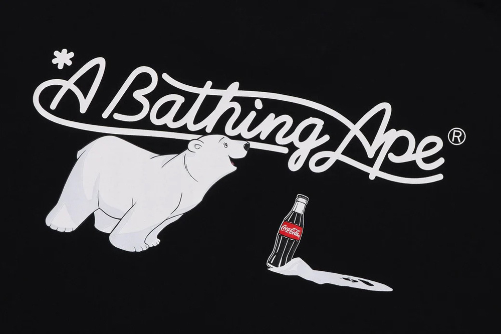 BAPE Shirt 1012 Black / White
