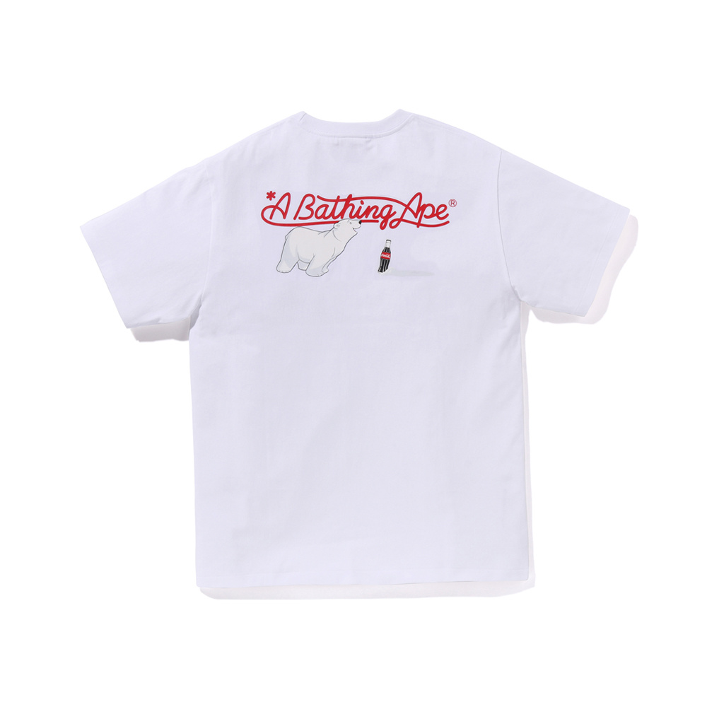 BAPE Shirt 1012 Black / White