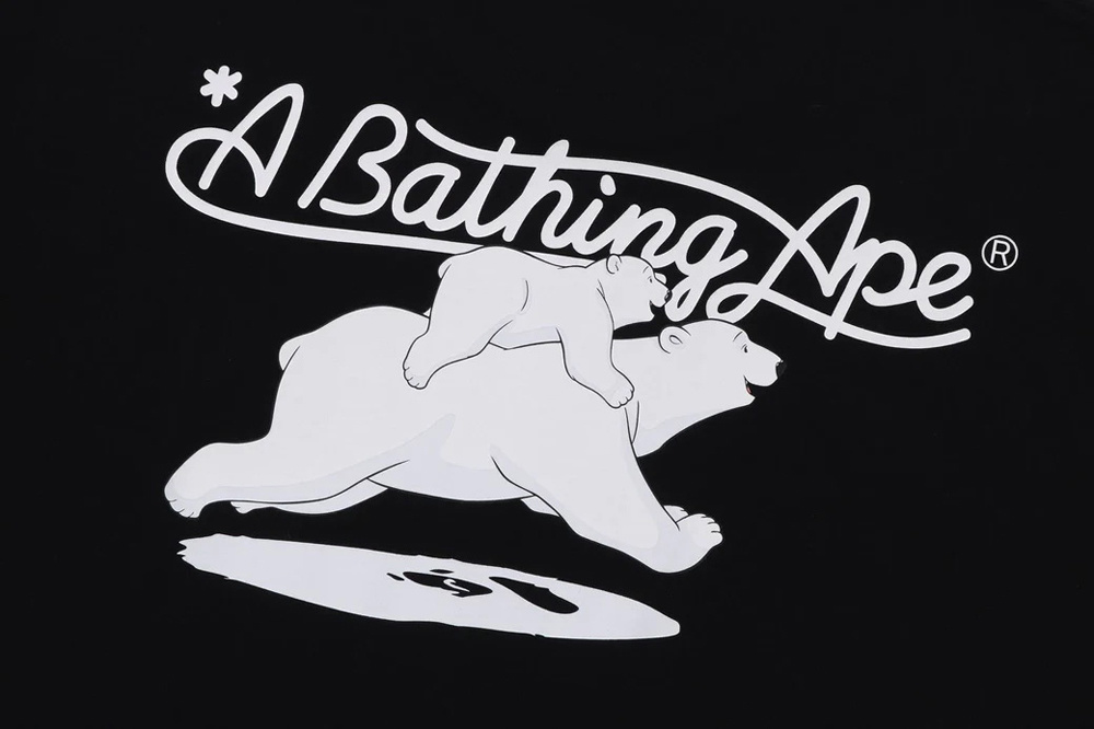 BAPE Shirt 1013 Black / White
