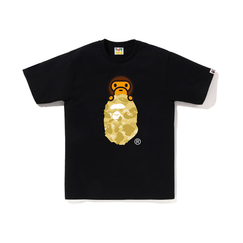 BAPE Shirt 1015 Black Red / Black Yellow / White Blue / White Purple