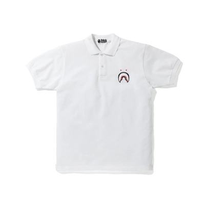 BAPE Shirt 1020 Black / White 01