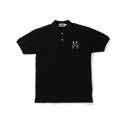 BAPE Shirt 1020 Black / White 02
