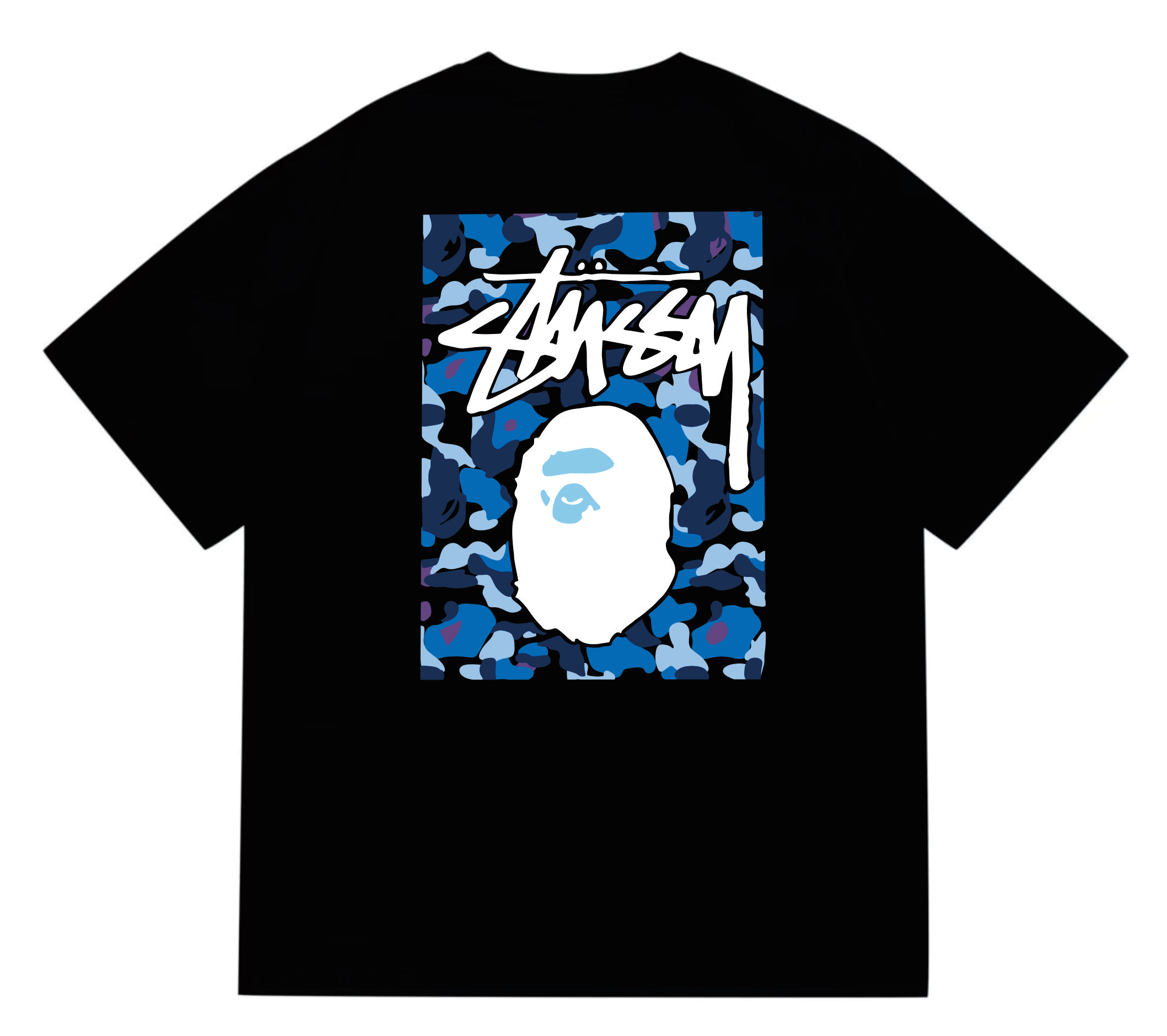 BAPE Shirt 203 Collaboration